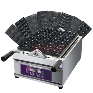 Nouvelle Machine à Gaufres <span class=keywords><strong>Multifonction</strong></span> 8-<span class=keywords><strong>en</strong></span>-<span class=keywords><strong>1</strong></span> avec Plaques Interchangeables, Modèle 2026 - Product Image 2