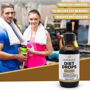 Private Label vegetariano naturale biologico brucia grassi Fiber alimentari integratore sano perdita di peso dieta gocce - Product Image 3