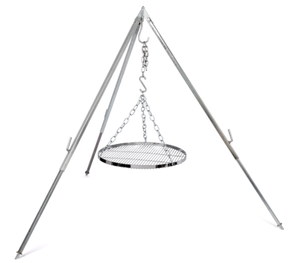 BBQ Outdoor Campfire Trépied en acier inoxydable pour la cuisine de camping - Product Image 2