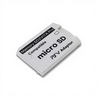 Boîtier de conversion TF vers PSV1000/2000 avec support SD2VITA Pro pour cartes mémoire Vita/SD