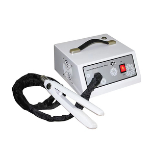 Appareil de cryothérapie pour le lissage des <span class=keywords><strong>cheveux</strong></span> FYD, fer à lisser froid comme de la glace, machine de soin des <span class=keywords><strong>cheveux</strong></span> avec plaques congelées pour lisser les <span class=keywords><strong>cheveux</strong></span> - Product Image 2