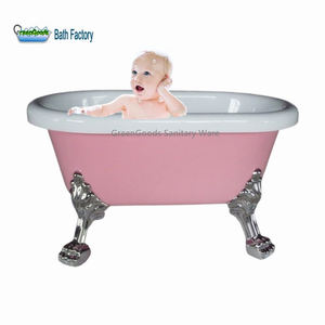 Baignoire économique en acrylique pour bébé, petite taille de 910mm, salle de bain intérieure, pieds <span class=keywords><strong>nus</strong></span>, pour pieds - Product Image 1