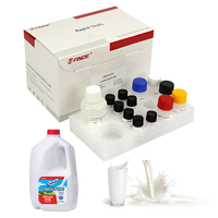 Instrument vétérinaire précis de kit d'essai de l'aflatoxine M1 (AFM1) ELISA pour le diagnostic du kit d'elisa d'aflatoxine de lait