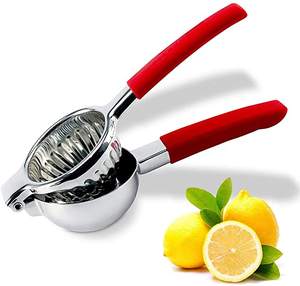 Gadgets de cocina aleación de aluminio amarillo prensa manual exprimidor Manual para España Queensland Forest Boru - Product Image 5