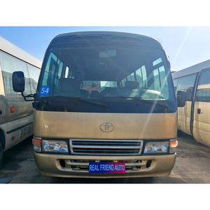 Bus <span class=keywords><strong>Toyota</strong></span> d'occasion personnalisable, 20 places, conduite à gauche, faible autonomie, bus urbain de haute qualité pour les escapades de team building - Product Image 3