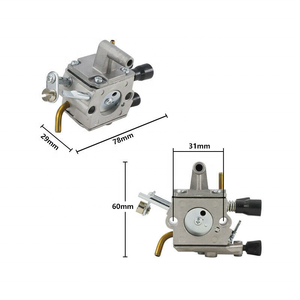 Carburateur FS450 pour débroussailleuse <span class=keywords><strong>FS400</strong></span> FS480 SP400 SP450 SP451 SP481 - Product Image 5