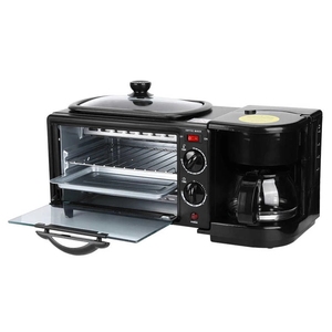 Máy Nấu Ăn Tự Động 3 Trong 1 Tại Nhà, Máy Làm Bữa Sáng Bằng Điện 3 Trong 1 - Product Image 3