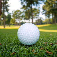 Budget fort longue distance de montage recyclée impression en gros balle de golf avant tout qualité Pro Tour balles de golf
