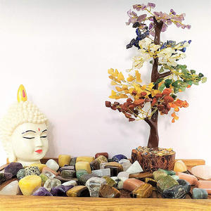 Árbol de la <span class=keywords><strong>suerte</strong></span> de bonsái, piedra preciosa curativa Natural de cristal, buena <span class=keywords><strong>suerte</strong></span>, buena <span class=keywords><strong>suerte</strong></span>, riqueza y riqueza, decoración para el hogar y la Oficina - Product Image 6