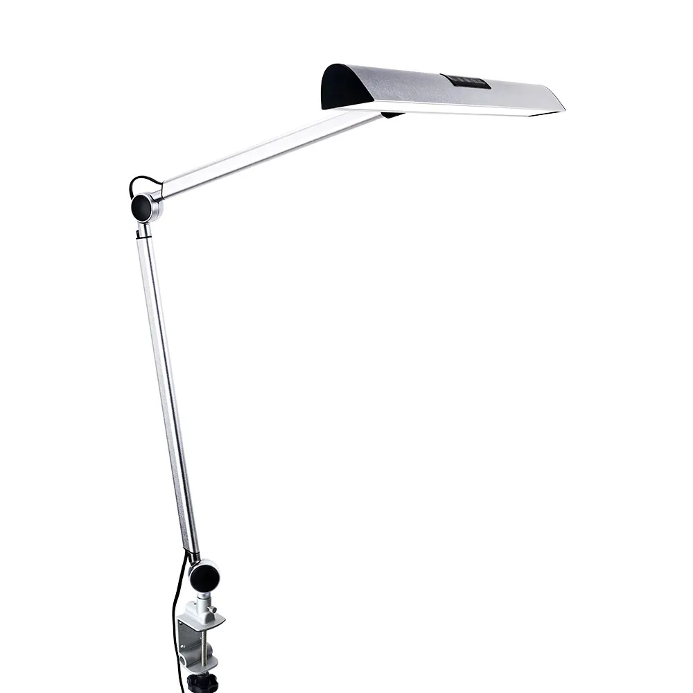 UYLED Watch Repair Lighting Kit Bi-color LED Table Reading Light Eye Protection Office Working LED Task Lamp With Clamp