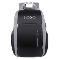 Imperméable hommes anti-vol école mochilas USB nouvel ordinateur portable 17 pouces voyage d'affaires ordinateur sac voyage sacs à dos pour femmes