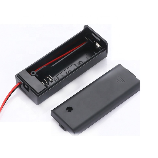 Wintai-Tech China Factory Case for 1AA Battery Holder With Switch Plastic Battery Holder