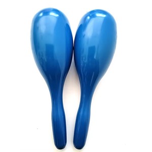 <span class=keywords><strong>Maracas</strong></span> en plastique colorées avec logo personnalisé, marteau à sable, accessoire d'instrument de musique, 1 paire, OEM/ODM, cadeau de Noël pour enfants - Product Image 3