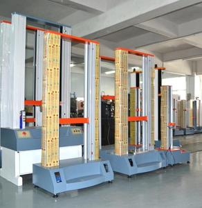 ISO 4587 20KN Universal Testing Machine Plastic Film Tensile Strength Tester ASTM D3574 Foam Hardness Compression Tester - Product Image 6