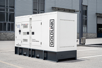 Générateurs diesel modernes et économiques de 200 kVA/160 kW, centrales électriques industrielles, refroidissement par eau, silencieux, certifiés CE, usine OEM