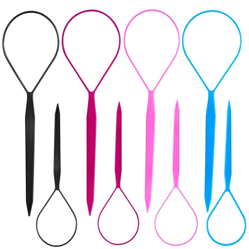 6Pcs Women DIY Hair Braiding Tools