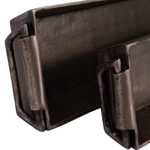 Vassoio Decorativo Rettangolare Lungo per Centrotavola e Esposizione d'Arredo - Product Image 6