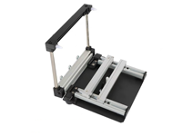 Imprimante manuelle de pochoirs de bureau QH1010UA SMT, imprimante de pâte à souder pour petite ligne de production de circuits imprimés