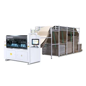 Venda quente de máquina de papelão com largura máxima de 1600 mm para a indústria de móveis