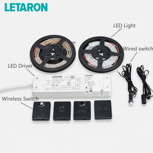 Fuente de Alimentación LED Personalizada de Fábrica LETARON, 12V 24V, para Iluminación de Gabinetes, Lámpara LED Interior, Solución Completa con Múltiples Protecciones - Product Image 6