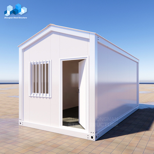 Maison mobile modulaire préfabriquée Zhongnan, économique et personnalisable, de 20 pieds, avec toit et toilettes - Product Image 1