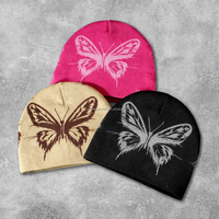 Explosions mn Winter FashionAutu Bonnets d'hiver chauds 100% Acrylique personnalisés, style Y2K de créateur, avec doublure en satin