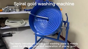 Fabbrica diretta 12V 1 anno di garanzia vendere a motore macchina automatica Panning attrezzature raffinazione oro - Product Image 4