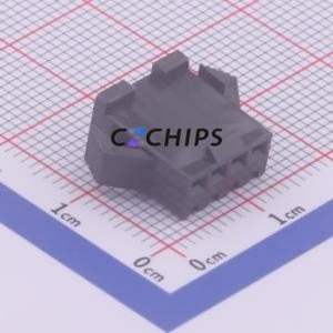 SMP-04V-BC Housing (Wire-to-Board / Wire-to-Wire) P=2.5mm Connector 1x4P 2.5mm SM 1 - Product Image 2
