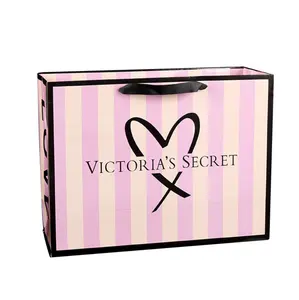 Victoria's Secret, Bags, Victorias Secret Paper Shopping Bag 19 Pink
