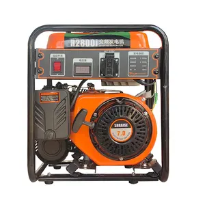 Sunwave 2800w gasoline generator 2.8k OEM support open type generator