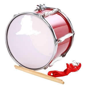 Prix de gros/OEM/Factory Price Instrument de musique à canon haut Petit tambour de marche 13 pouces Student Team Drum School Band Instrument Double Drum - Product Image 4