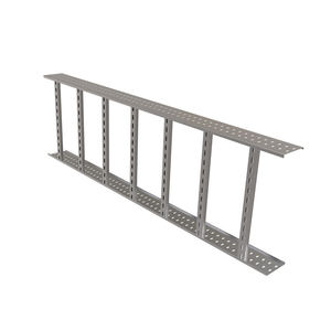 Chemin de câbles de type échelle robuste pour la pose de câbles dans des bâtiments industriels Chemin de câbles de grande portée en <span class=keywords><strong>tôle</strong></span> d'<span class=keywords><strong>acier</strong></span> galvanisé - Product Image 5