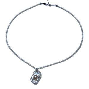Collier de perles d'eau douce Zhuji, nouveau design créatif unique et ludique, avec pochette et perle d'œuf - Product Image 5