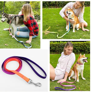 Tali kekang anjing yang dapat disesuaikan dan berjalan tanpa tarikan untuk membantu menghentikan menarik kendali & mengajarkan sikap yang lebih baik - Product Image 3