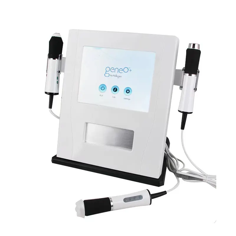 Taşınabilir sıcak satış 3 1 profesyonel oksijen Co2 kabarcık Rf ultrason yüz cilt bakımı makinesi