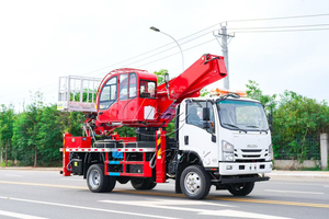 ISUZU 30m Aerial Work Platform Truck Right Hand Drive Reliable Engine 4x4 Bucket Lift Vehicle for Southeast Asia - Product Image 6