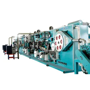 machine for manufacturing baby diaper making production line