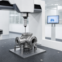 Services de fonderie de précision sur mesure pour pièces moulées à la cire perdue en acier inoxydable 304, acier au carbone et aluminium