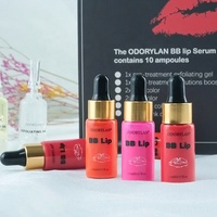 Pigment Teinté Semi-Permanent BB pour Lèvres, Marque Privée, le Moins Cher en Stock, pour Salons de Beauté, Kit Sérum BB Lèvres