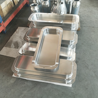 Pièces en tôle d'aluminium sur mesure, découpe laser, soudage, pièces en cuivre, acier inoxydable, quincaillerie, pièces d'emboutissage en aluminium