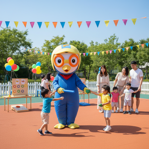 Disfraz de Mascota de EVA de Alta Calidad para TV y Cine, Traje de Anime, Mascota Promocional para Fiestas de Halloween y Cumpleaños - Product Image 4