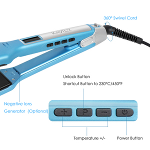 مكواة شعر احترافية متعددة الوظائف من بلو بلايت، مكواة شعر احترافية للصالونات والحلاقين - Product Image 2