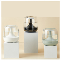 650ML chambre humidificateur d'air coloré lumière LED diffuseur de pulvérisation d'huile à ultrasons pour aromathérapie USB Charge directe