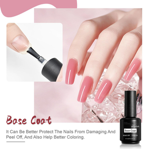 Esmalte de Uñas en Gel de Marca Privada, Capa Superior y Base Sin Limpieza, 15ml, Esmalte de Uñas para Manicura, Esmalte Semipermanente, Barniz en Gel - Product Image 4