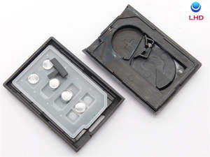 4 botones Keyless Entry Remote Car Key Fob Case 2008 2009 2010 2011 2012 2015 <span class=keywords><strong>Cadillac</strong></span> CTS STS - Product Image 4