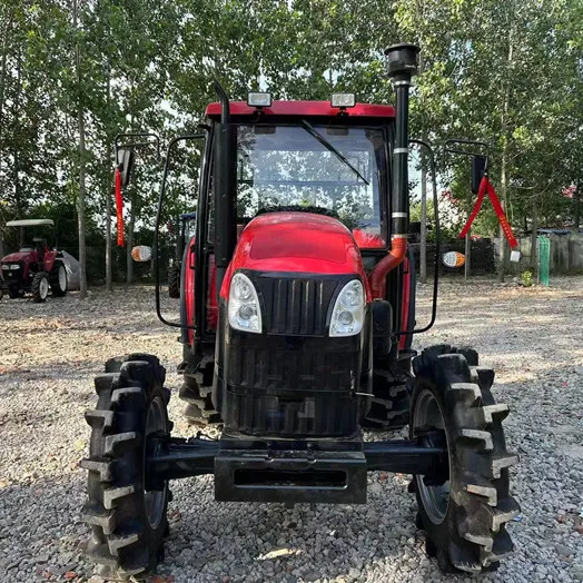 Tractores de segunda mano YTO 70HP LX704 4WD