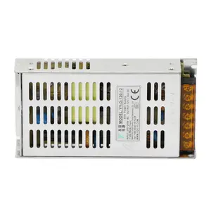 Alimentation électrique de commutation, haute efficacité pour 94%, DC 24 v, 5a, 120W