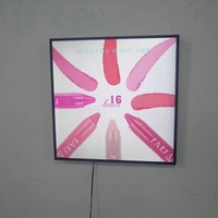 Nft Digit signag Cadre Photo Smart Picture Endnote Télécharger 2K 4K lcd écran carré tactile affichage publicitaire pour l'art