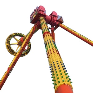 Venta Especial: Atracción de Parque de Diversiones, Emocionante Columpio de Péndulo Gigante con 32 Asientos para Adultos - Product Image 1