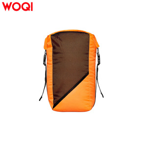 Sac de couchage mummy ultraléger WOQI PF800 avec oreiller en duvet, tissu nylon, style sac à dos, unisexe, équipement de randonnée en plein air - Product Image 5